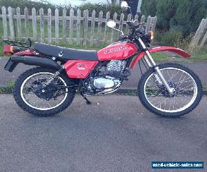 Honda XL 500cc 1980