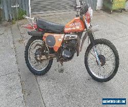 SUZUKI TS 185 1980 MOTORBIKE for Sale