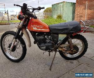 SUZUKI TS 185 1980 MOTORBIKE