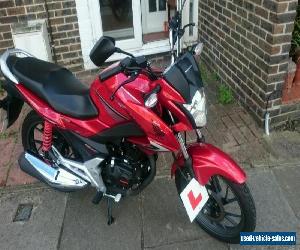 Honda cb125f very low mileage