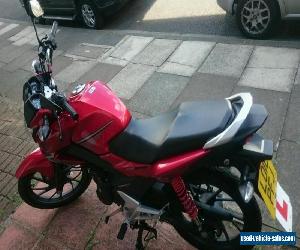 Honda cb125f very low mileage