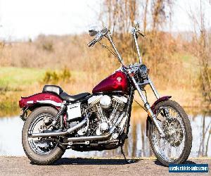 1986 Harley-Davidson FXWG FX Wide Glide