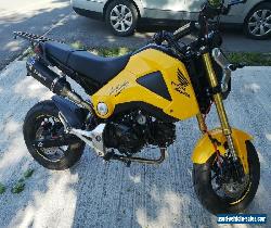 Honda Grom MSX 125.2014 for Sale