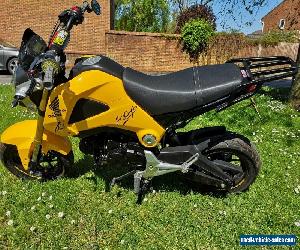 Honda Grom MSX 125.2014