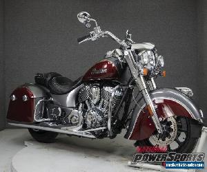 2018 Indian Springfield