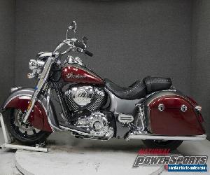 2018 Indian Springfield