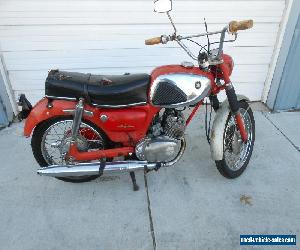 1966 Suzuki S-32 Olympian