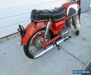 1966 Suzuki S-32 Olympian