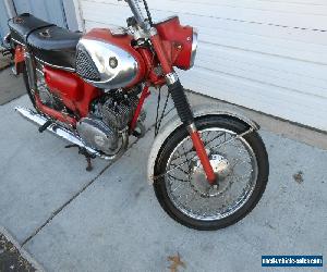 1966 Suzuki S-32 Olympian