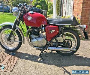 BSA 650 SPITFIRE MK2 SPECIAL   1966