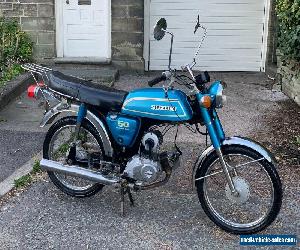 Suzuki AP50 Sports Moped Classic 49cc Two Stroke 1975 for Sale