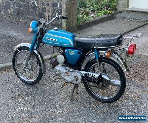 Suzuki AP50 Sports Moped Classic 49cc Two Stroke 1975