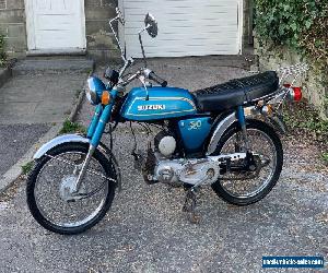 Suzuki AP50 Sports Moped Classic 49cc Two Stroke 1975