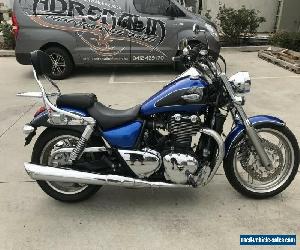 TRIUMPH THUNDERBIRD 11/2012 MODEL 34474 KMS STAT PROJECT MAKE AN OFFER