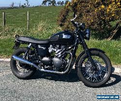 Triumph Bonneville T100 Black for Sale