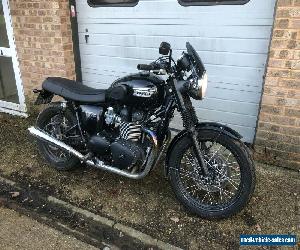 Triumph Bonneville T100 Black