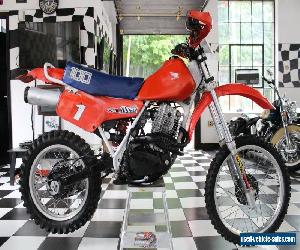 1981 Honda XR