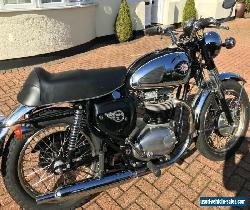 BSA A65, Thunderbolt, 650cc, 1967 concours condition-ONLY 78 MILES for Sale