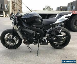 SUZUKI GSXR 600 GSXR600 08/2013 MODEL PROJECT MAKE AN OFFER