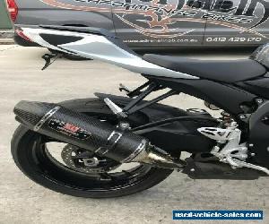 SUZUKI GSXR 600 GSXR600 08/2013 MODEL PROJECT MAKE AN OFFER