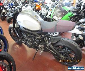 2016 Reg Yamaha xsr 900 Colour Garage Metal