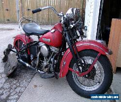 1948 Harley-Davidson FL Panhead for Sale