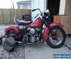 1948 Harley-Davidson FL Panhead