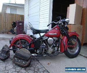 1948 Harley-Davidson FL Panhead