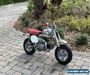 1986 Honda z50