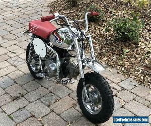 1986 Honda z50