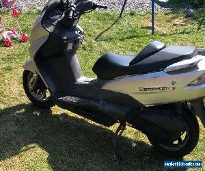 Suzuki burgman 125 