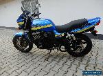 Kawasaki ZRX1100 R Unique DAEG style in candy blue - LOOK! for Sale