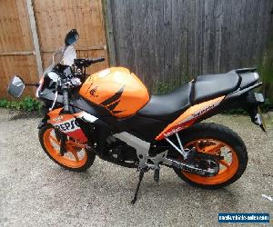 2013 HONDA CBR 125 R-C ORANGE