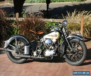 1939 Harley-Davidson EL Knucklehead