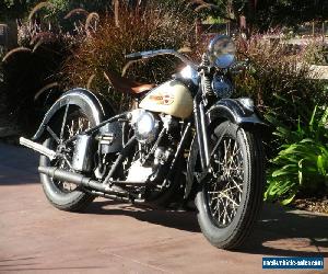 1939 Harley-Davidson EL Knucklehead