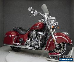 2017 Indian Springfield for Sale