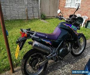 Kawasaki 500 kle