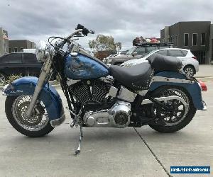 HARLEY DAVIDSON HERITAGE SOFTAIL 02/2006MDL 45576KMS PROJECT MAKE AN OFFER