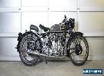 1938 Vincent HRD SERIES A for Sale