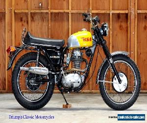 1969 BSA 441 VICTOR SPECIAL