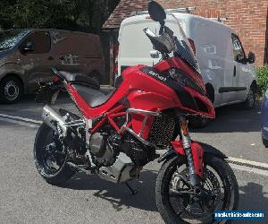 Ducati Multistrada 1200 S Touring