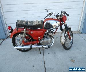 1966 Suzuki S-32 Olympian