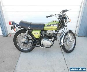 1974 Honda CL