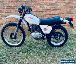 HONDA XL250S TWIN SHOCK TRIALS BIKE 1981 W REG 1 OWNER FROM NEW 5700 MILES UK for Sale