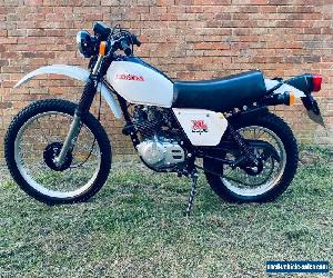 HONDA XL250S TWIN SHOCK TRIALS BIKE 1981 W REG 1 OWNER FROM NEW 5700 MILES UK