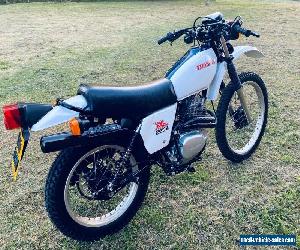 HONDA XL250S TWIN SHOCK TRIALS BIKE 1981 W REG 1 OWNER FROM NEW 5700 MILES UK