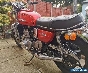 suzuki GT750A 1976