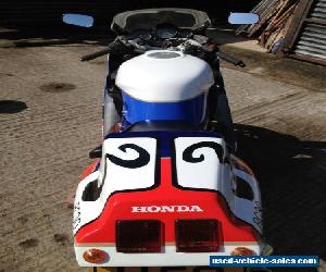 Honda RC30 Replica VFR750 engine in NC21 VFR400 Chassis Joe Dunlop