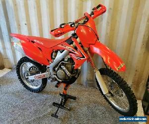 Honda Crf250r 2012 