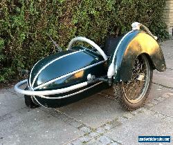 SIDECAR Steib Nurnberg sidecar s500 1954 fit to BSA Pre war motorcycle WM20 for Sale